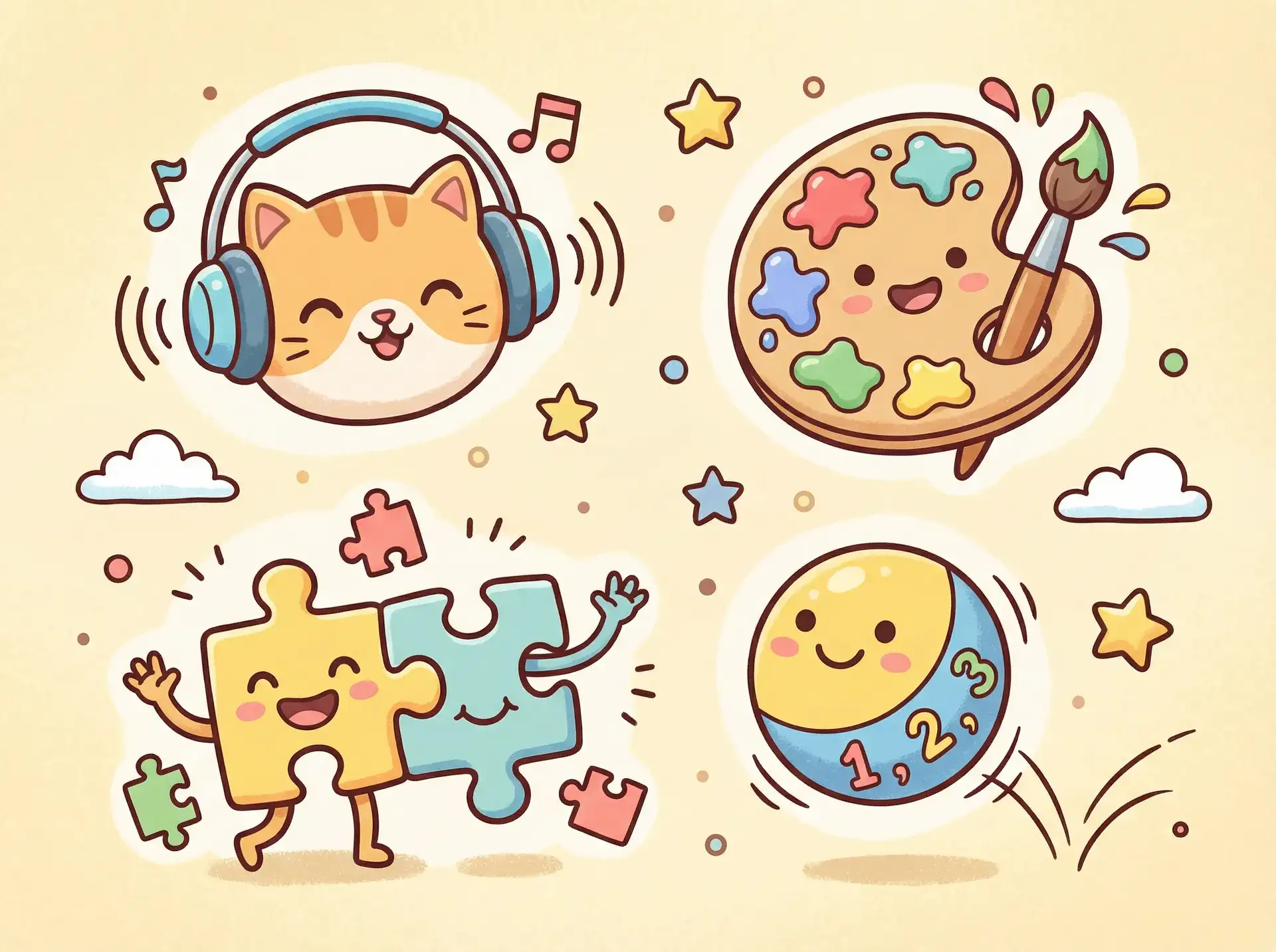 小朋友的手工作品 - 阿凡达2百度影音 益智创作